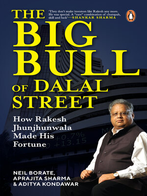 cover image of The Big Bull of Dalal Street